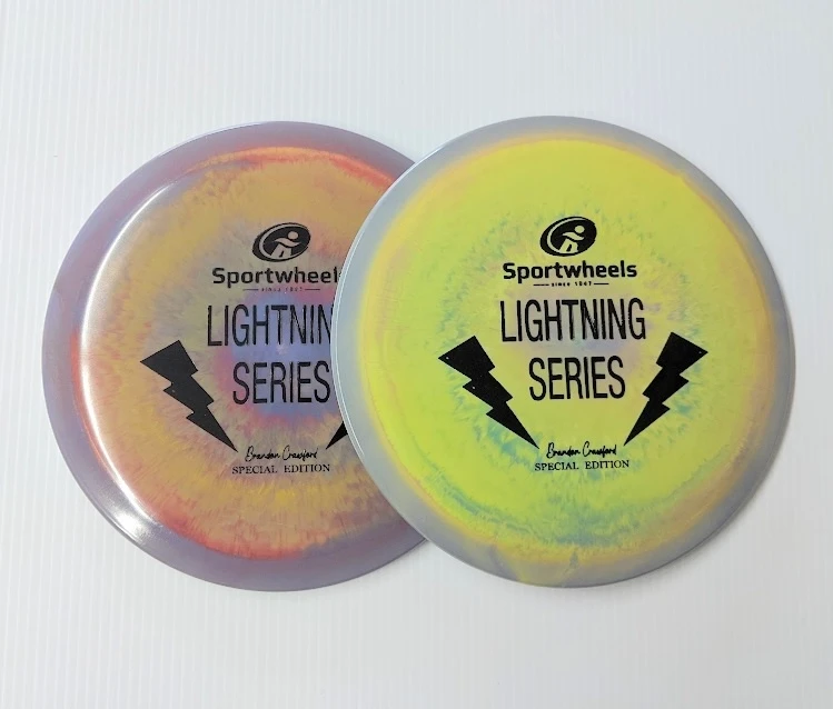 Budget ๐ SPORTWHEELS LIGHTNING SERIES DISC GOLF F7 ๐ 1 Budget ๐ SPORTWHEELS LIGHTNING SERIES DISC GOLF F7 ๐