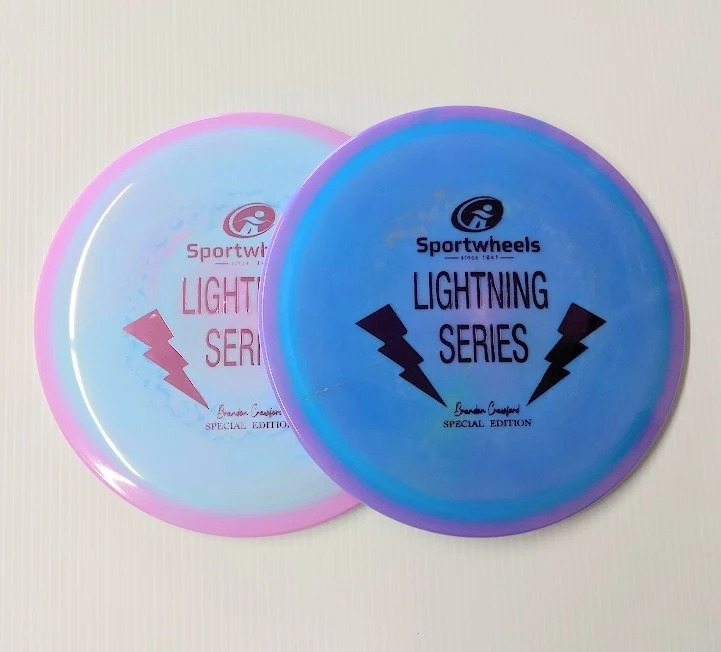 Budget ๐ SPORTWHEELS LIGHTNING SERIES DISC GOLF F7 ๐ 2 Budget ๐ SPORTWHEELS LIGHTNING SERIES DISC GOLF F7 ๐ - Image 2