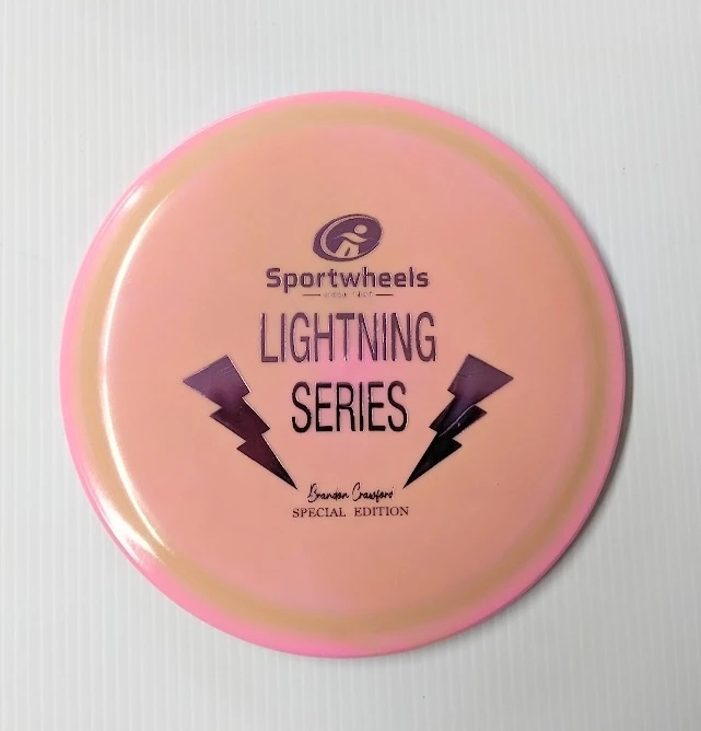 Budget ๐ SPORTWHEELS LIGHTNING SERIES DISC GOLF F7 ๐ 3 Budget ๐ SPORTWHEELS LIGHTNING SERIES DISC GOLF F7 ๐ - Image 3
