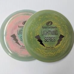 Budget ๐ SPORTWHEELS LIGHTNING SERIES DISC GOLF F7 ๐ 8 Budget ๐ SPORTWHEELS LIGHTNING SERIES DISC GOLF F7 ๐ -Cheap Powers Baseball Store image 9942
