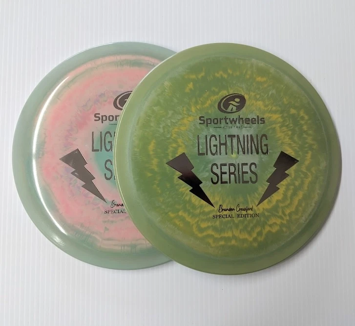 Budget ๐ SPORTWHEELS LIGHTNING SERIES DISC GOLF F7 ๐ 4 Budget ๐ SPORTWHEELS LIGHTNING SERIES DISC GOLF F7 ๐ - Image 4