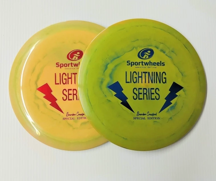 Best Pirce ❤️ SPORTWHEELS LIGHTNING SERIES DISC GOLF FX2 ✨ 1 Best Pirce ❤️ SPORTWHEELS LIGHTNING SERIES DISC GOLF FX2 ✨