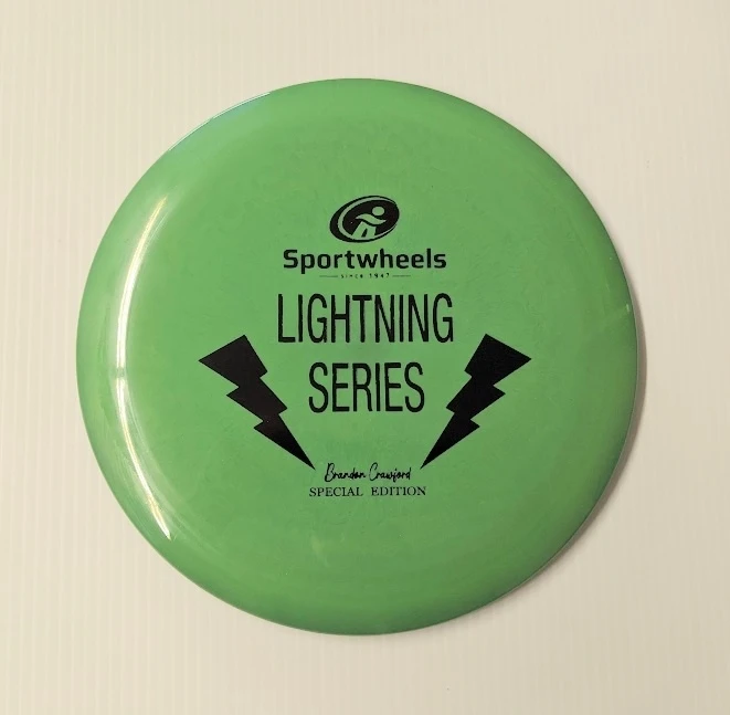 Best Pirce ❤️ SPORTWHEELS LIGHTNING SERIES DISC GOLF FX2 ✨ 3 Best Pirce ❤️ SPORTWHEELS LIGHTNING SERIES DISC GOLF FX2 ✨ - Image 3