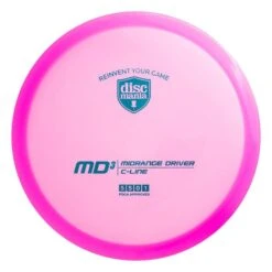 Buy ✔️ DISCMANIA C-LINE DISC GOLF MD3 MID RANGE DRIVER PINK ❤️