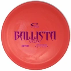 Best reviews of ❤️ LATITUDE 64 RETRO LINE DISC GOLF BALLISTA PRO DISTANCE DRIVER RED 🥰