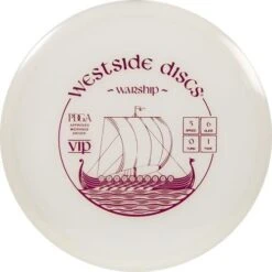Best Pirce ❤️ WESTSIDE DISCS VIP WARSHIP WHITE MID RANGE 😀