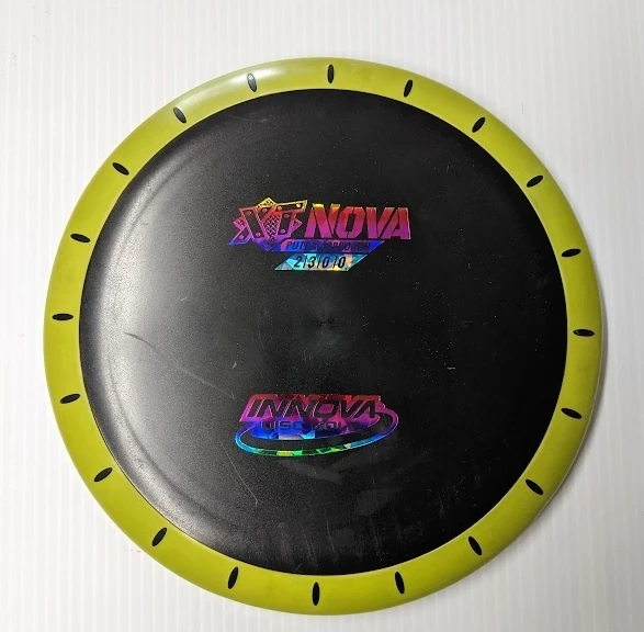 Top 10 ⭐ INNOVA DISC GOLF XT NOVA PUTTER LIME / BLACK ⌛ 1 Top 10 ⭐ INNOVA DISC GOLF XT NOVA PUTTER LIME / BLACK ⌛