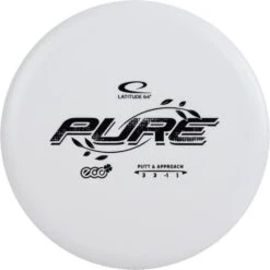 Best deal 🎁 LATITUDE 64 ECO LINE DISC GOLF PURE PUTT & APPROACH WHITE ✔️